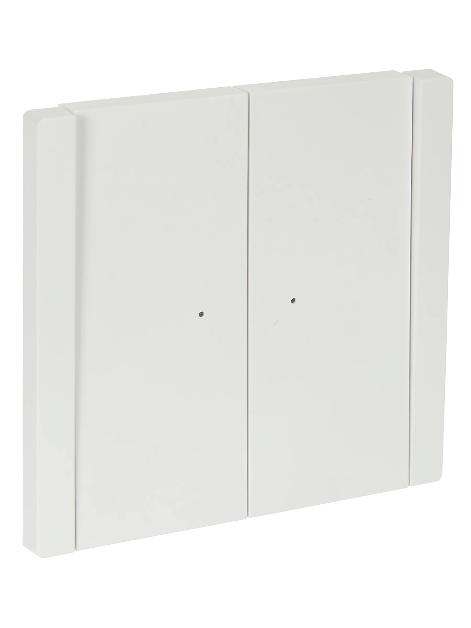 FORTE&PIANO Выключатель 2-клавишный с индикацией 10А FP206 белый IEK FP-V20-1-10-1-K01