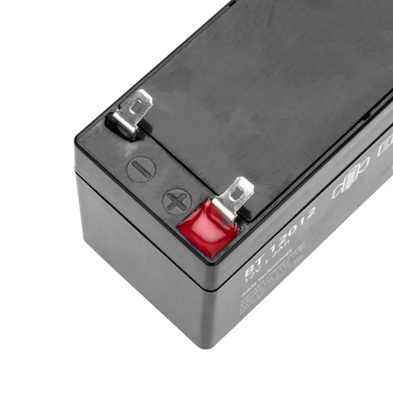 Аккумулятор свинцово-кислотный BT 12012, 12В, 1,2Ач, срок службы 3 года - Фото 3