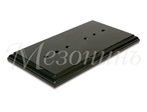 Подложка двухместная "Престиж", цвет - венге, ТМ "МезонинЪ" GE70717-36 GE70717-36