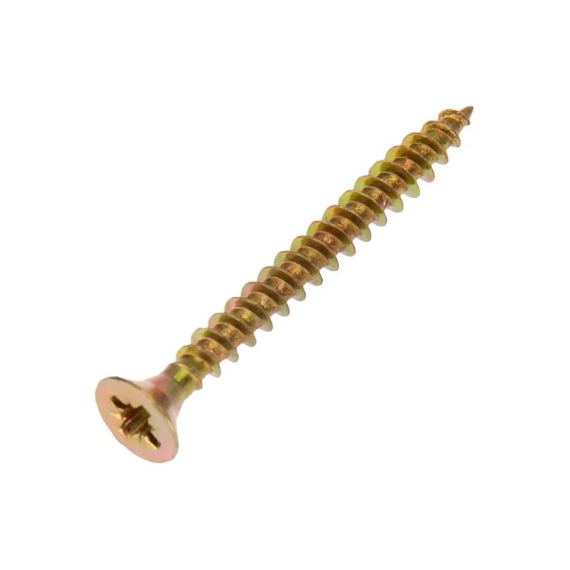 Саморез универсальный KRANZ 4х40, желтый цинк, упаковка поставщика ( 6 000 шт. ) - Фото 3