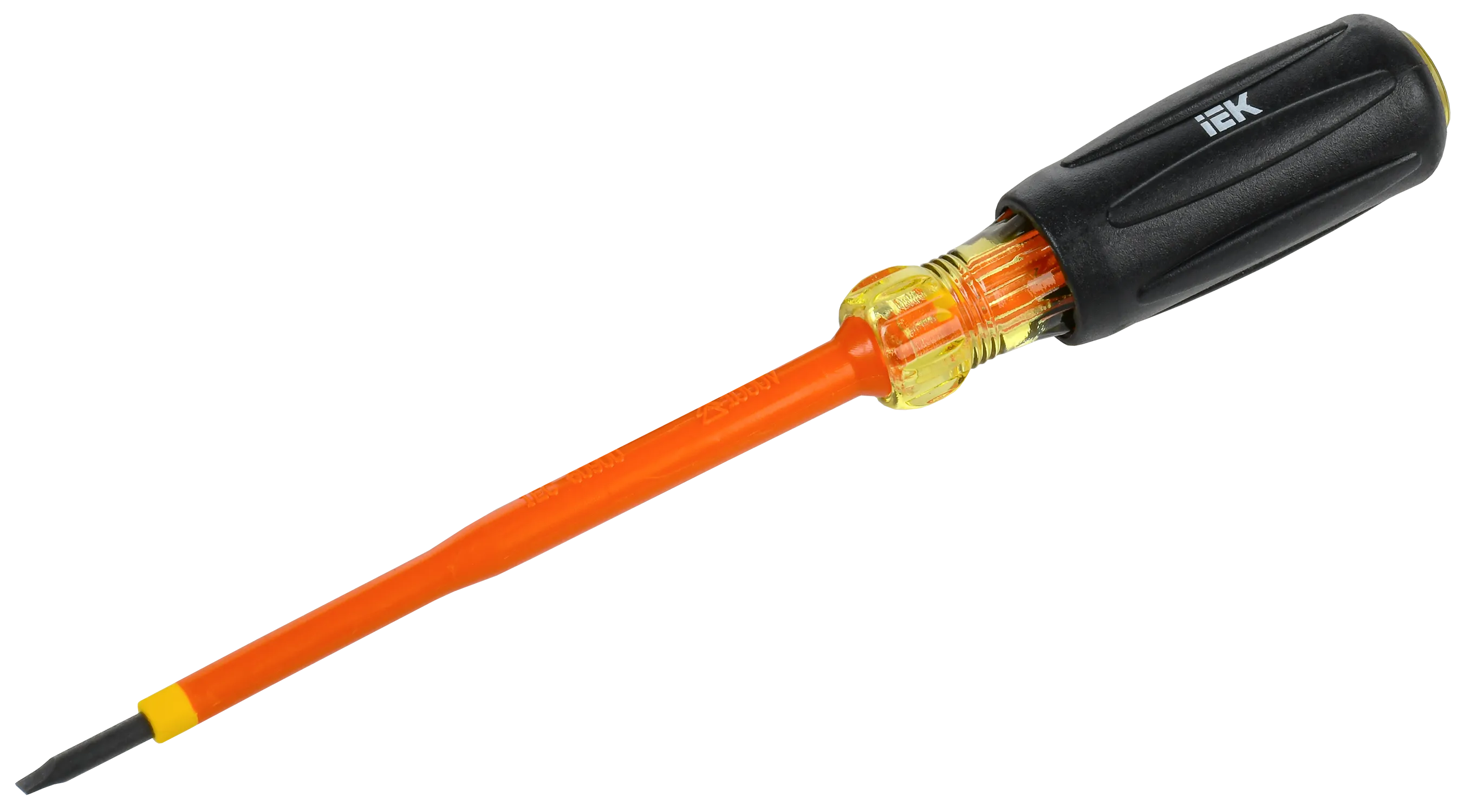 ARMA2L 5 Отвертка диэлектрическая SL3,0х100 Т3 IEK A2L5-SC30-T3-SL-30-100