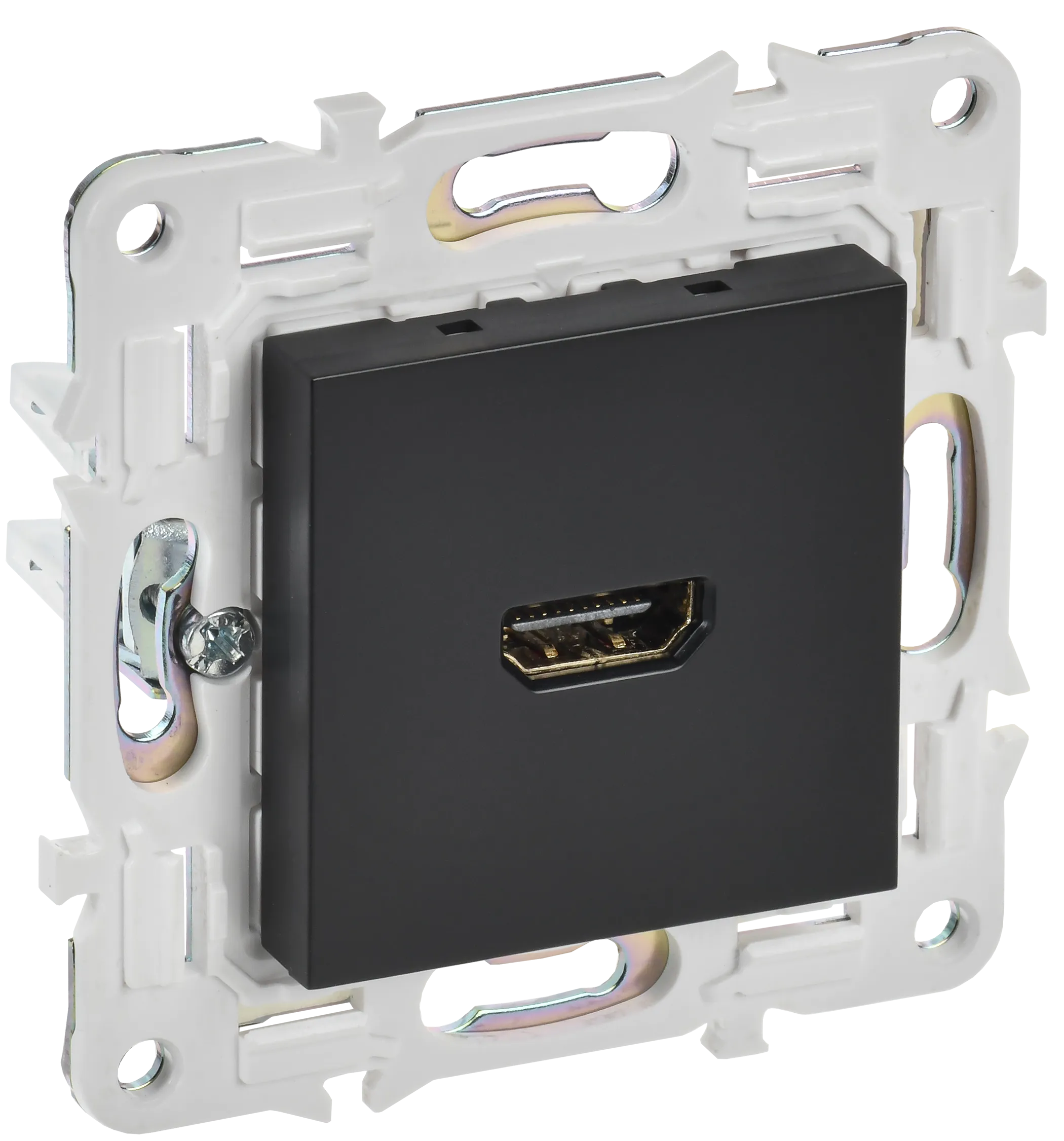 SKANDY Розетка HDMI SK-H01Bl черный IEK SK-H10-K02