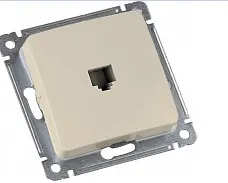 MASTER сл.к. Розетка тел. РСТ-400-01 РСТ-400-01