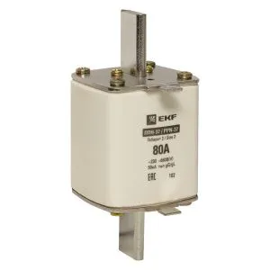 Плавкая вставка ППН-37 400/80А габарит 2 EKF 