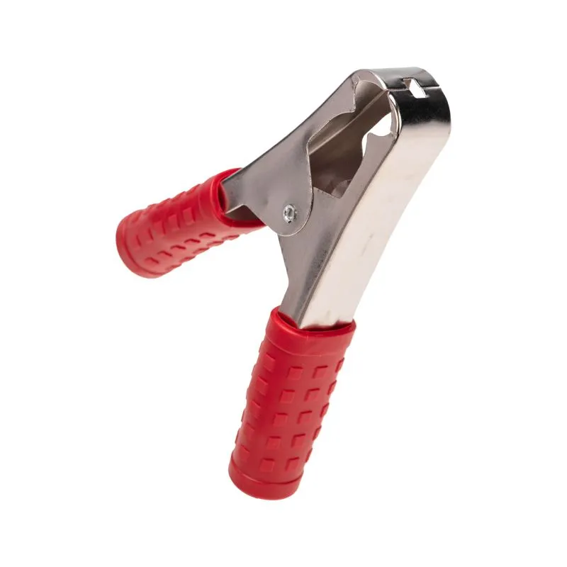 Зажим крокодил, длина 105мм, ток 100A, 2 шт., пакет БОПП REXANT - Фото 3