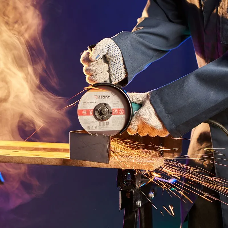 Диск отрезной по металлу 125х1,2х22,23мм KRANZ - Фото 2