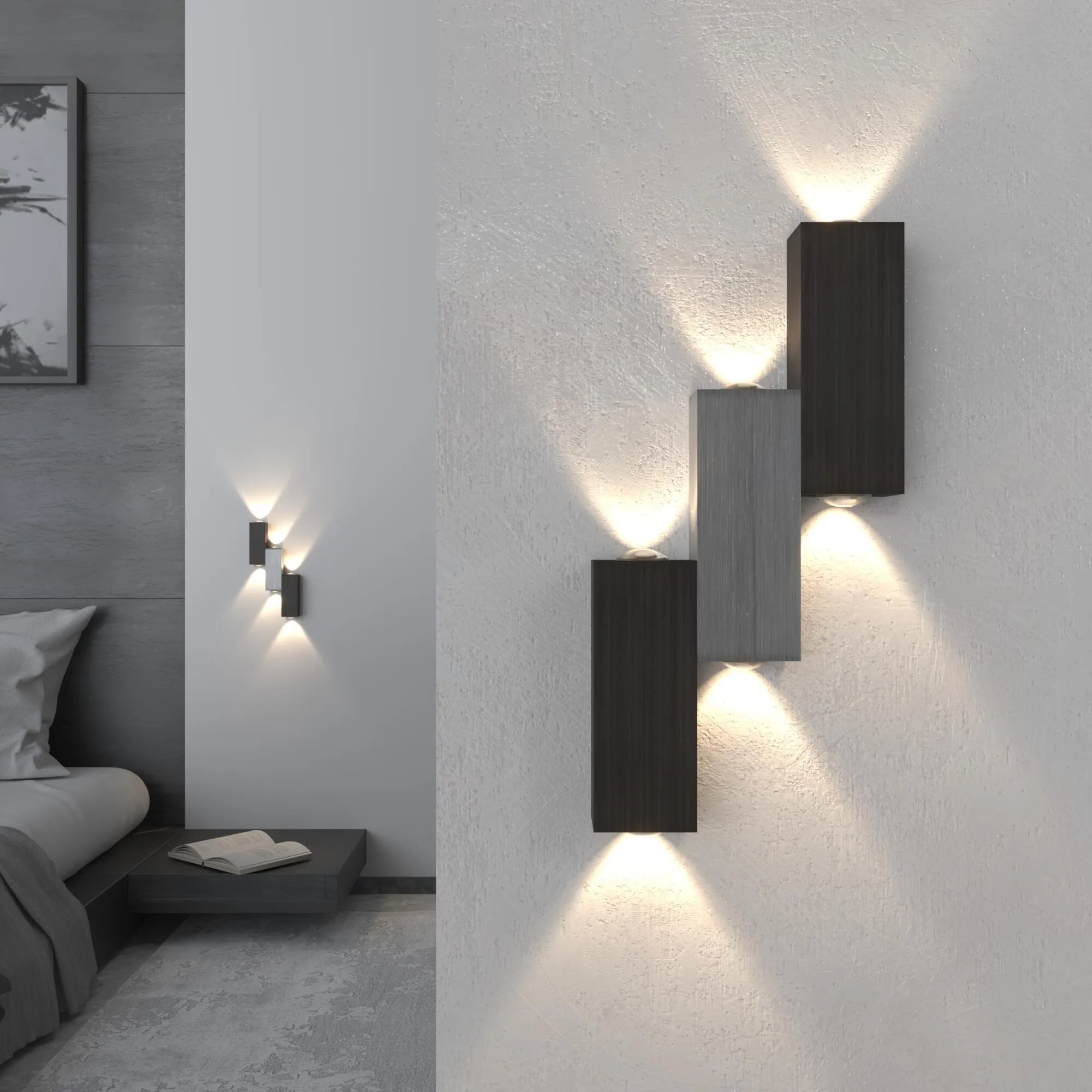 Светильник светодиодный настенный Petite LED 40110/LED сталь Elektrostandard - Фото 7