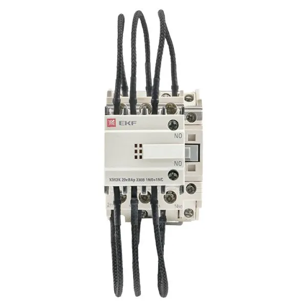 КМЭК 20квар 230В 1NО+1NC EKF PROxima - Фото 2