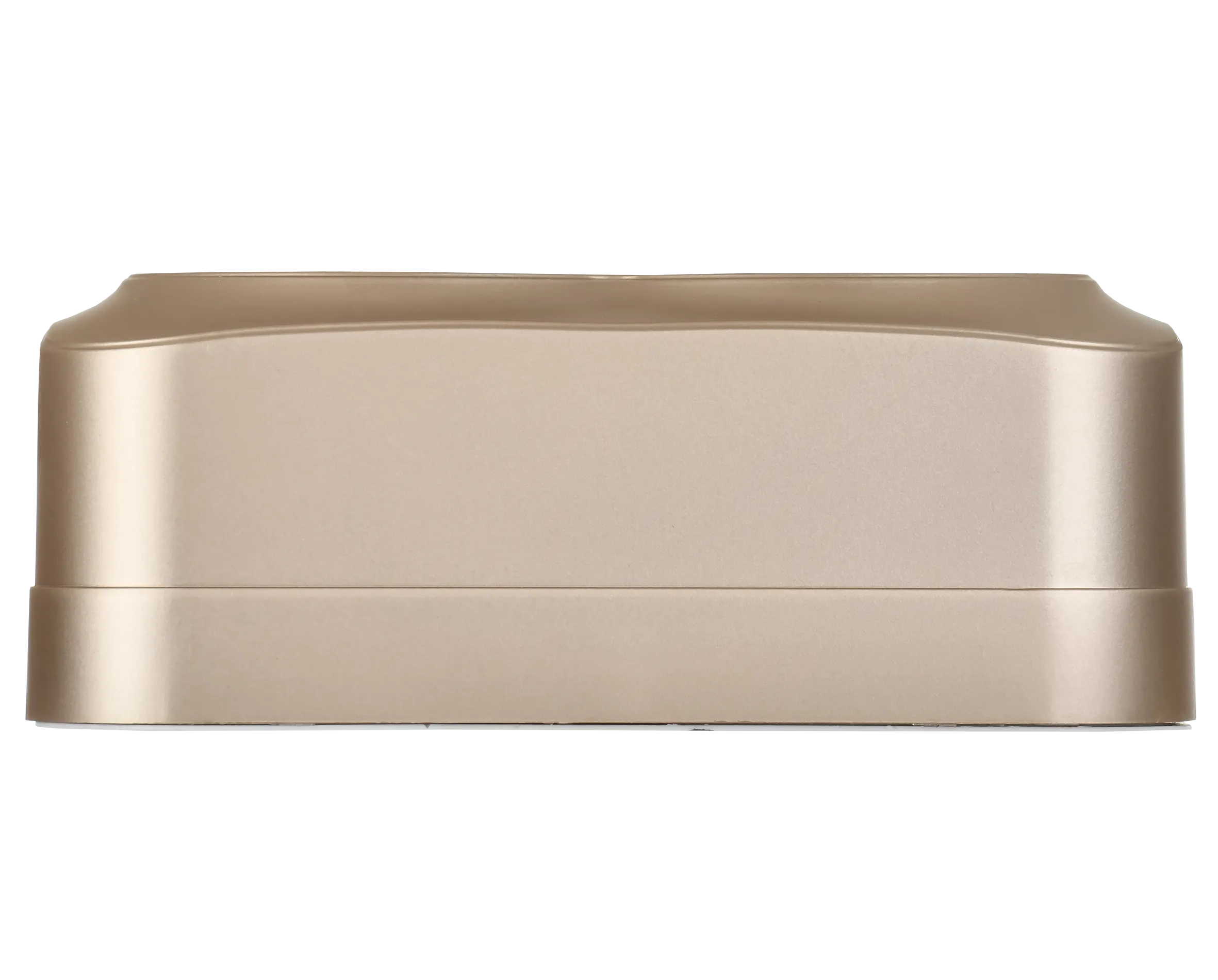 GLORY Розетка 2-местная для открытой установки с заземлением без защитных шторок 16А РС22-3-ХШм шампань матовый IEK - Фото 4