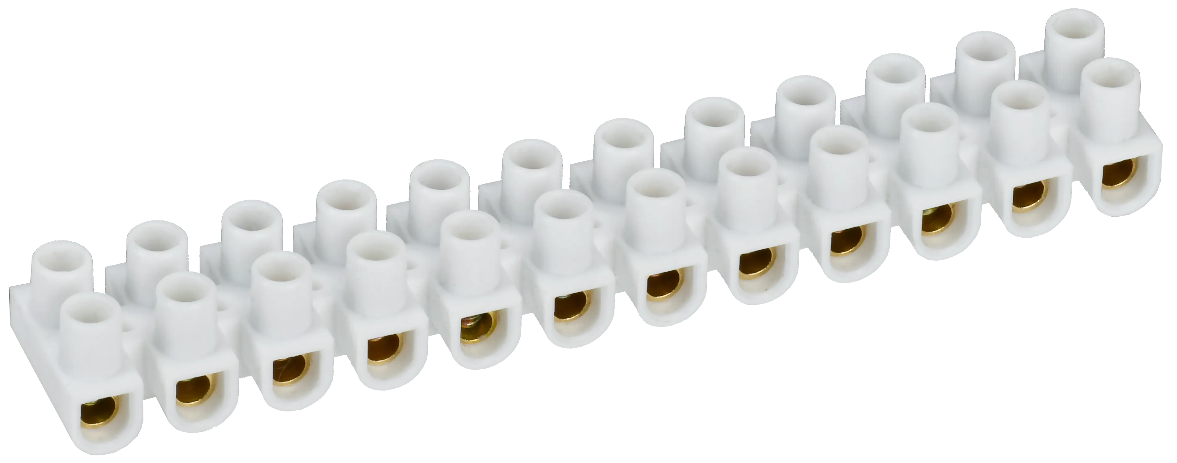 Зажим контактный винтовой ЗВИ-20 н/г 4,0-10мм2 12пар IEK