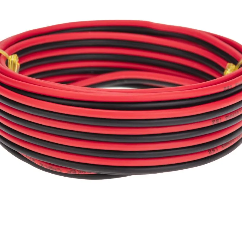 Кабель акустический 2х1,00мм², красно-черный, мини-бухта 5м REXANT - Фото 4