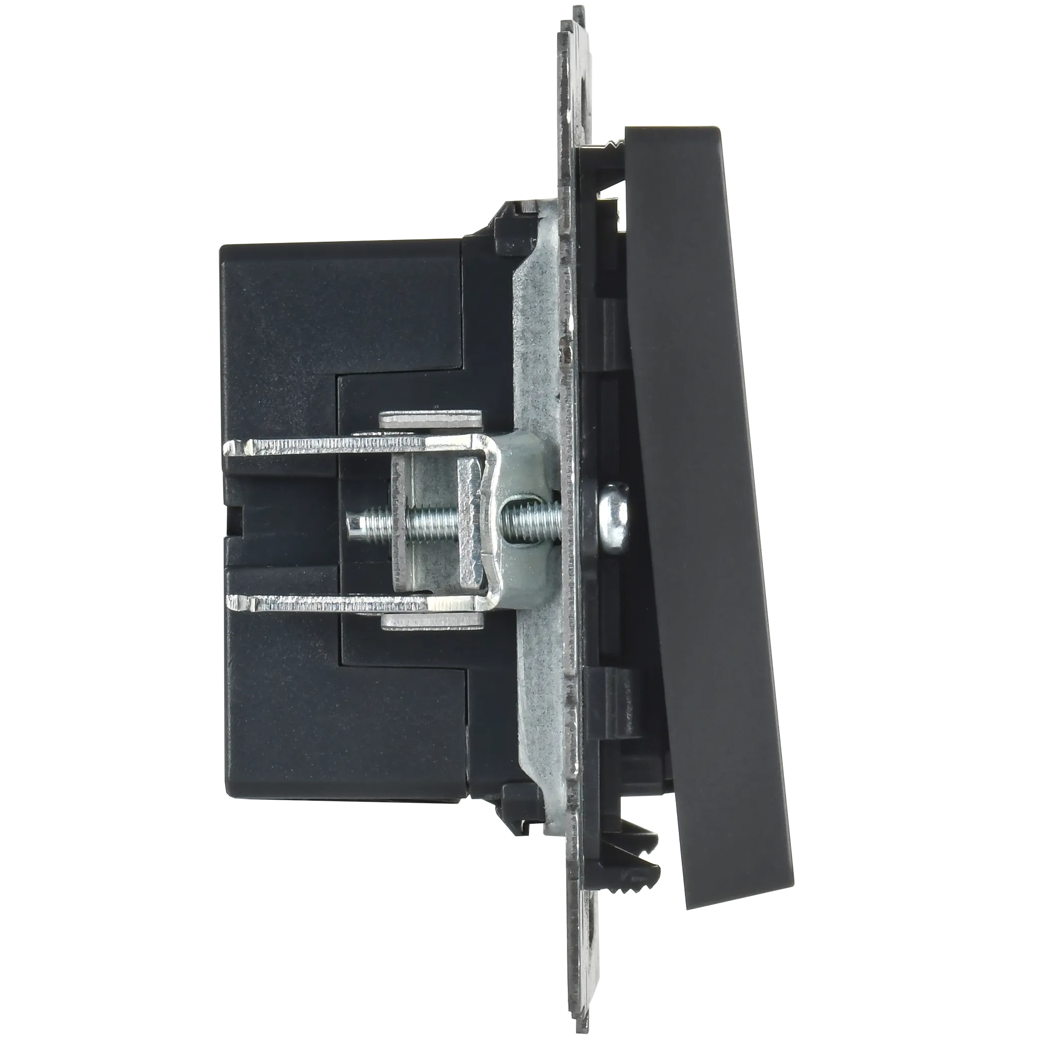 BRITE Кнопка звонка с индикацией для отелей 10А ВС10-1-9-БрГ графит IEK - Фото 6