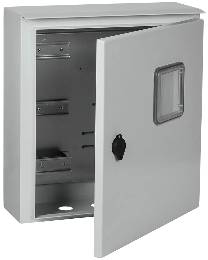 TITAN Корпус металлический ЩУ-3/1-0 (445х400х150мм) У1 IP66 IEK