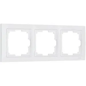 Рамка на 3 поста Snabb basic (белый)  Werkel W0032001