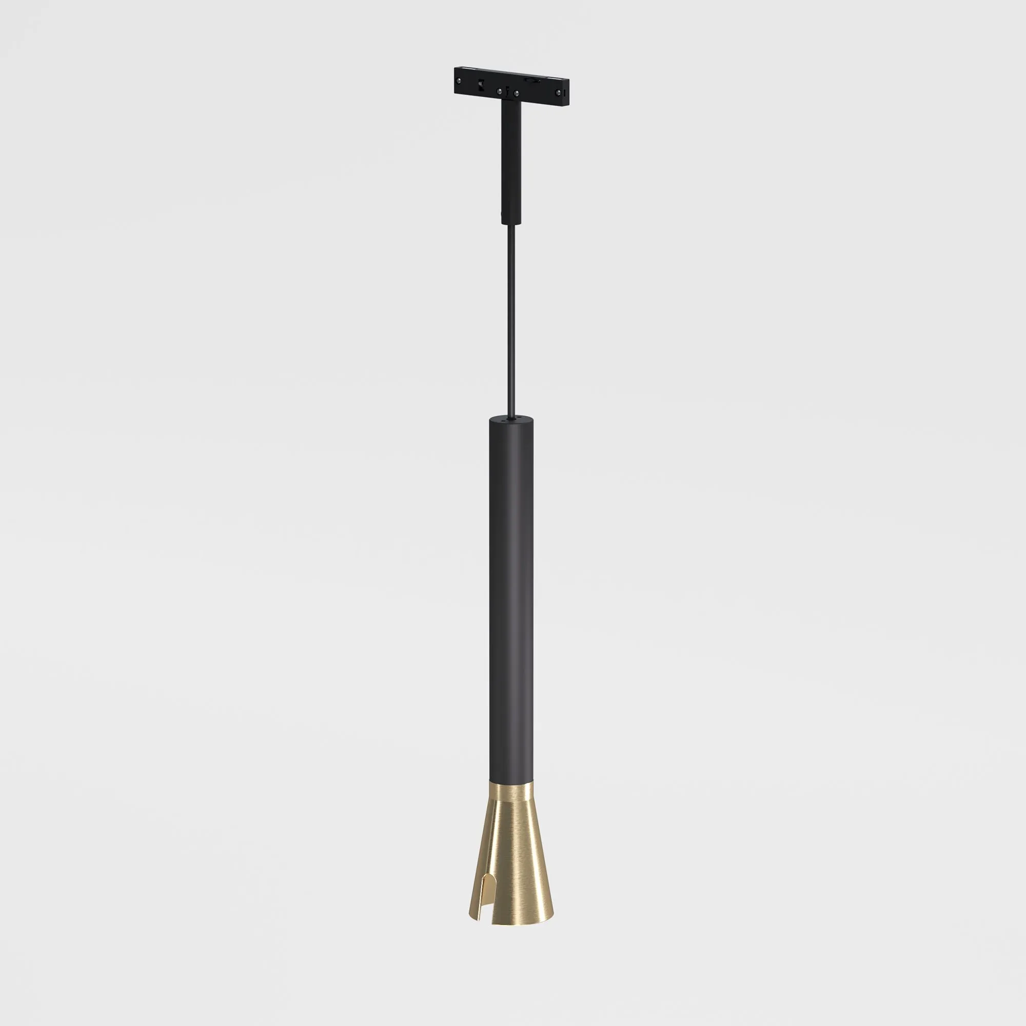 Mini Magnetic Трековый светильник 3W 3000K (черный/латунь) 85165/01  - Фото 7