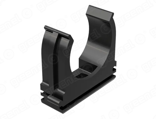 Крепеж-клипса 40мм (30шт), цвет - чёрный, GREENEL - Фото 2