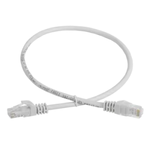 Шнур коммутационный (патч-корд) кат.5E UTP 2м серый GENERICA PC01-C5EU-2M-G