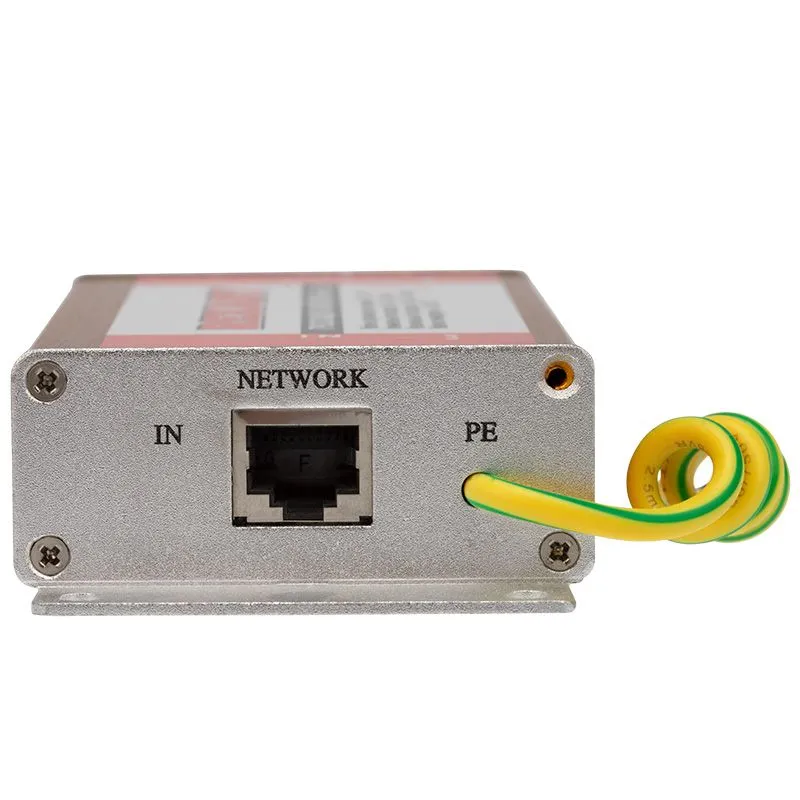 Грозозащита витой пары разъем RJ45 с PoE REXANT - Фото 4