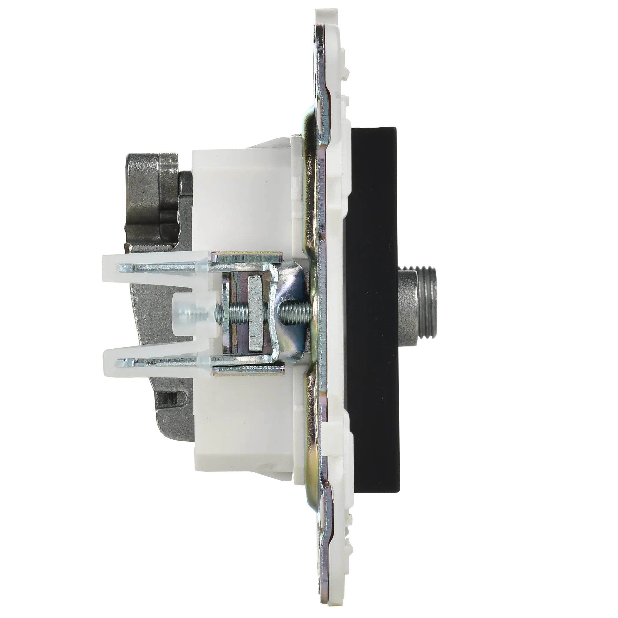 SKANDY Розетка двойная TV+SAT SK-A13Bl черный IEK - Фото 6