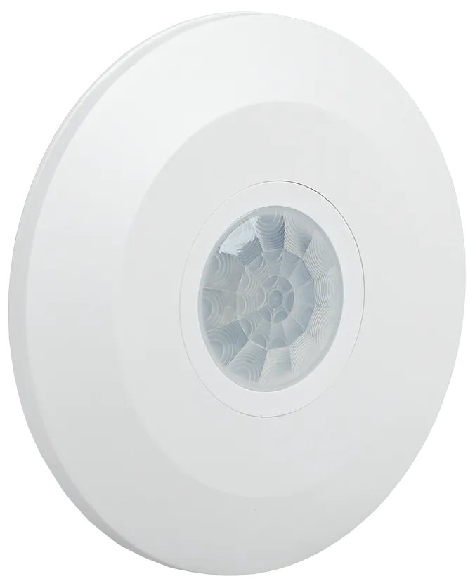 Датчик движения ДД-026 2000Вт 360град 6м IP20 белый IEK