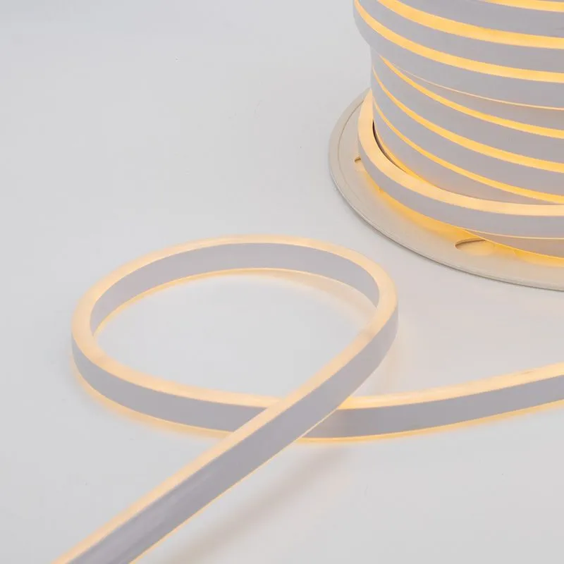 Гибкий неон SMD 8х16мм, двухсторонний, 24В, теплый белый, 120 LED/м, 50м NEON-NIGHT - Фото 2