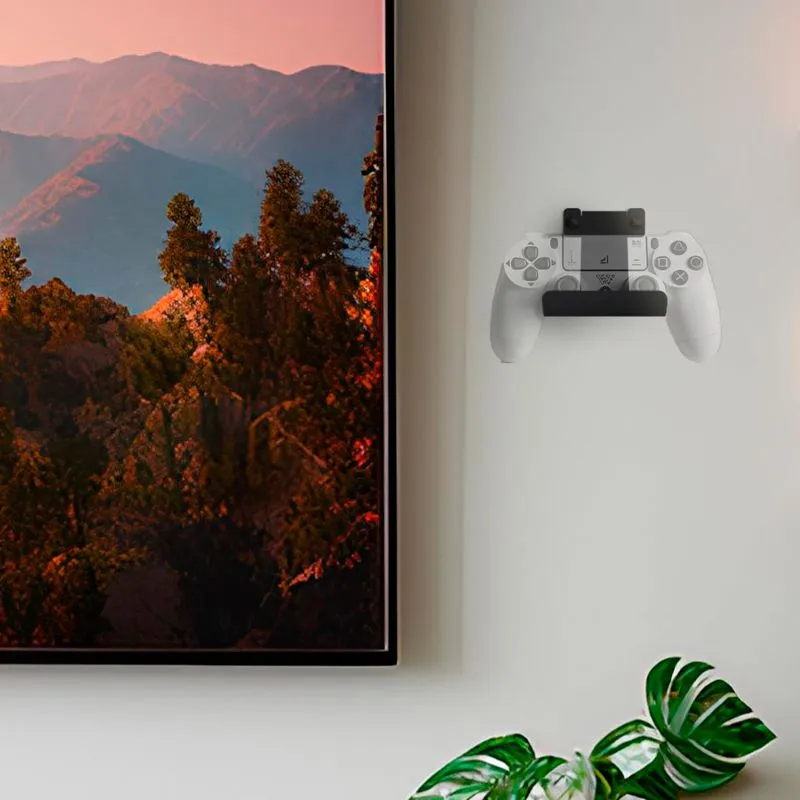 Кронштейн для игровых джойстиков универсальный, настенный, черный REXANT - Фото 2