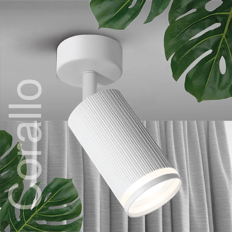 Светильник WOLTA WSL-GU10/04W под лампу GU10 Белый