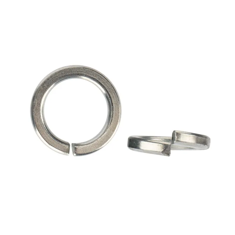 Шайба пружинная KRANZ DIN 127, M10, упаковка поставщика ( 20 кг. / 10 800 шт.) - Фото 2