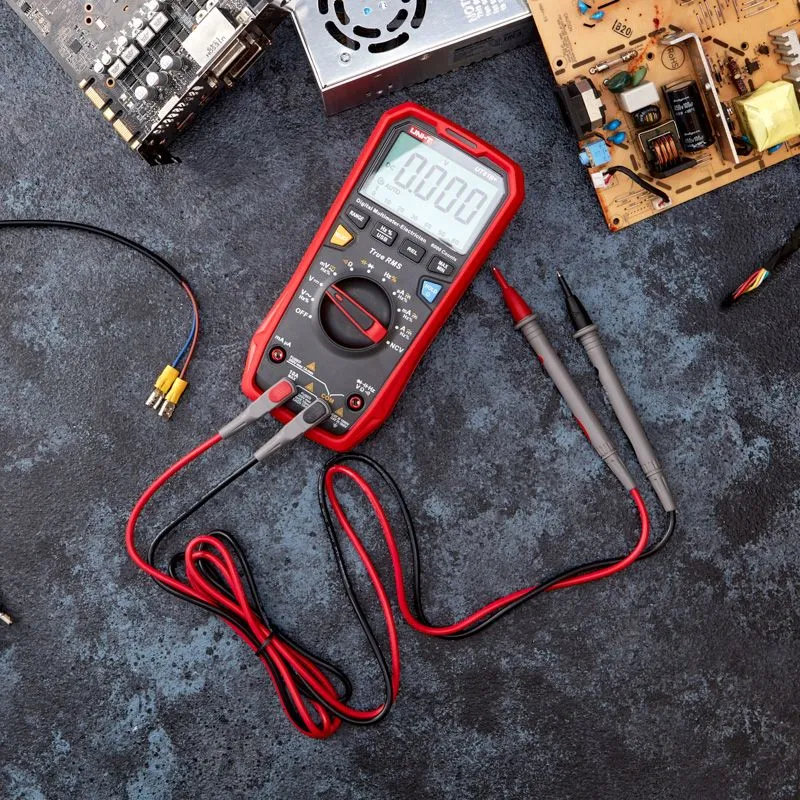 Профессиональный мультиметр UNI-T UT61B+ - Фото 4