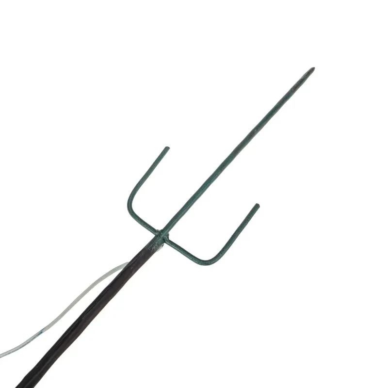 Акриловая светодиодная фигура Камыш 30x120 см, коричневый LED-ICE - Фото 3