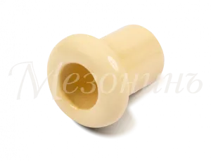 Втулка межстеновая фарфор, цвет - слоновая кость (2шт/уп), ТМ "МЕЗОНИНЪ" GE70010-02 GE70010-02