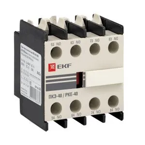 Приставка контактная ПКЭ-40 4NO EKF ctr-sc-26