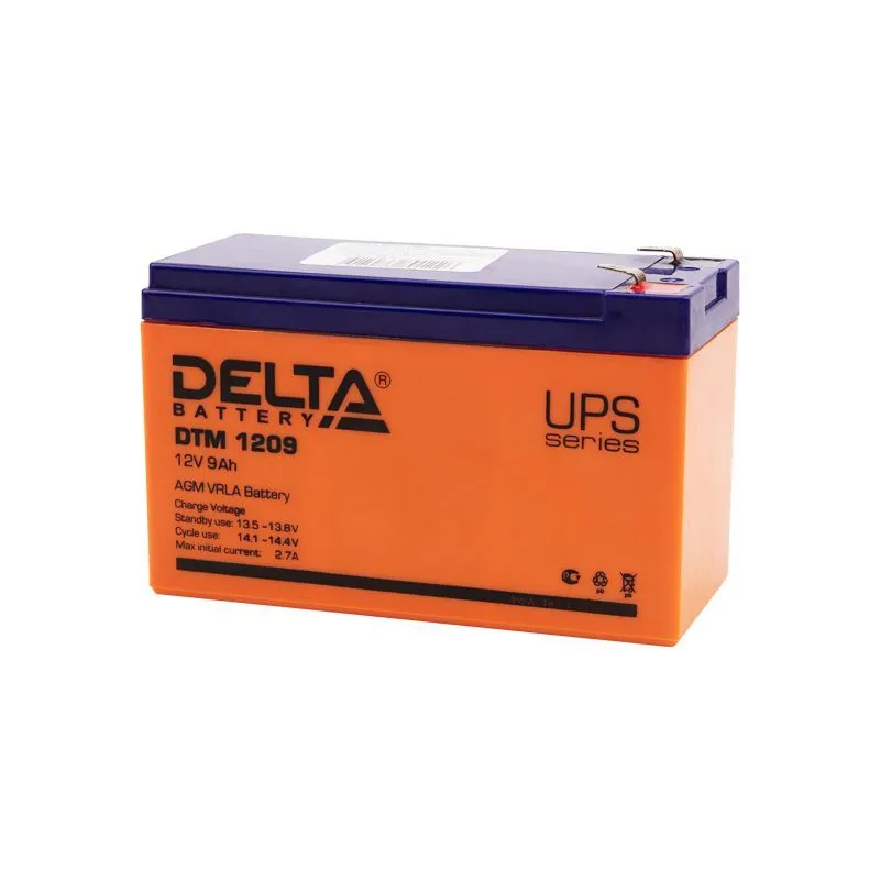 Батарея аккумуляторная 12В, 9Ач, 1 штука 30-2090-4