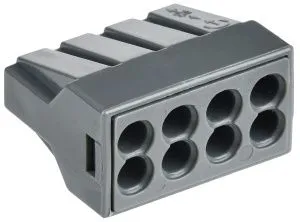 Клемма строительно-монтажная СМК 773-308 с пастой GENERICA 