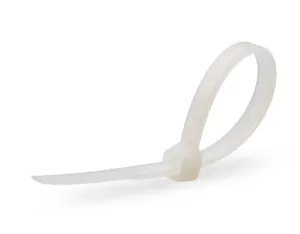 Стяжки нейлоновые КСС 4х250 (б) (100шт.) (Fortisflex)