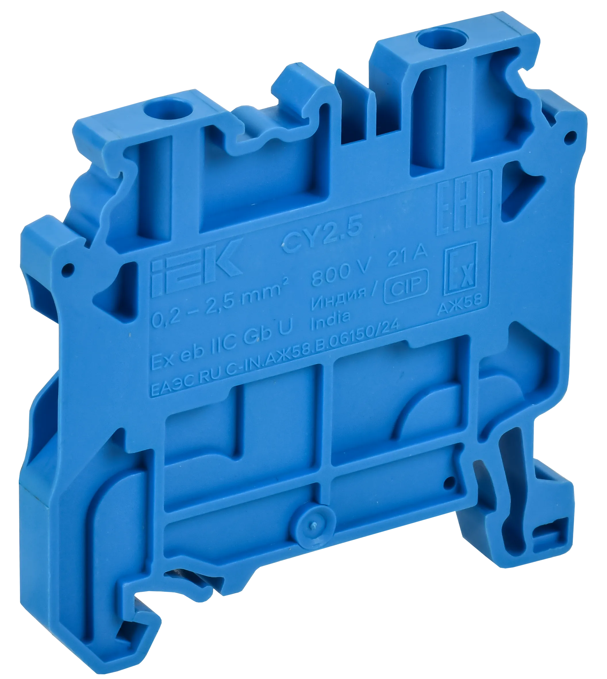 ARMAFIX Клемма винтовая CY6 Ex IEK - Фото 3