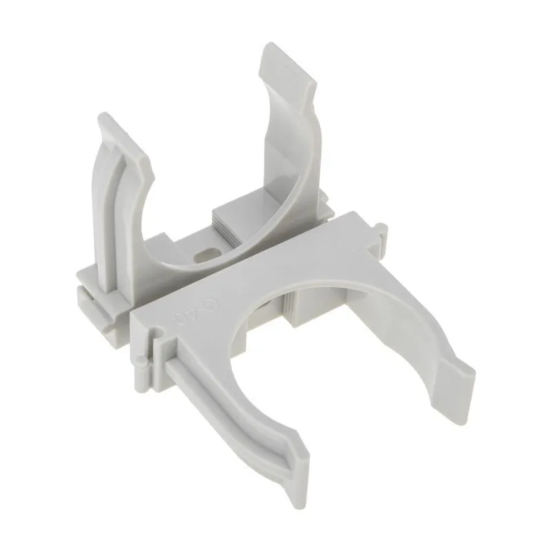 Крепеж-клипса для монтажного пистолета Ø 40 мм, серая (25 шт/уп) REXANT 28-0440-1