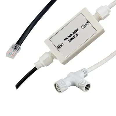 Роутер для подключения профессионального контроллера умного дождя, 24V DC, 0.5W 245-904