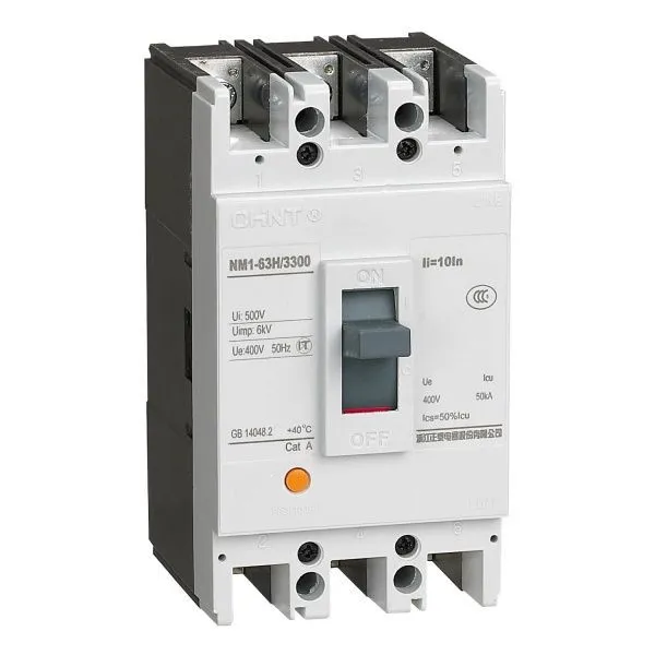 Авт. выкл.  NM1-63S/3P 63А 15кА
