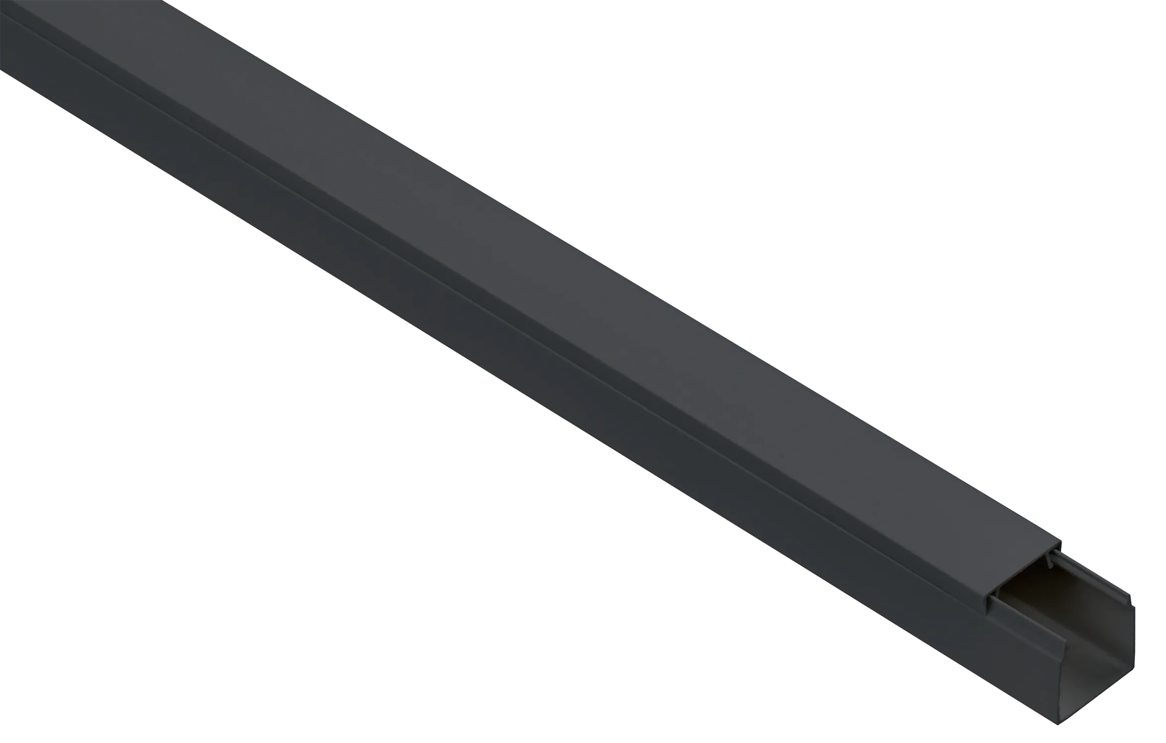 Кабель-канал 25х25 "ЭЛЕКОР" черный (32м) IEK