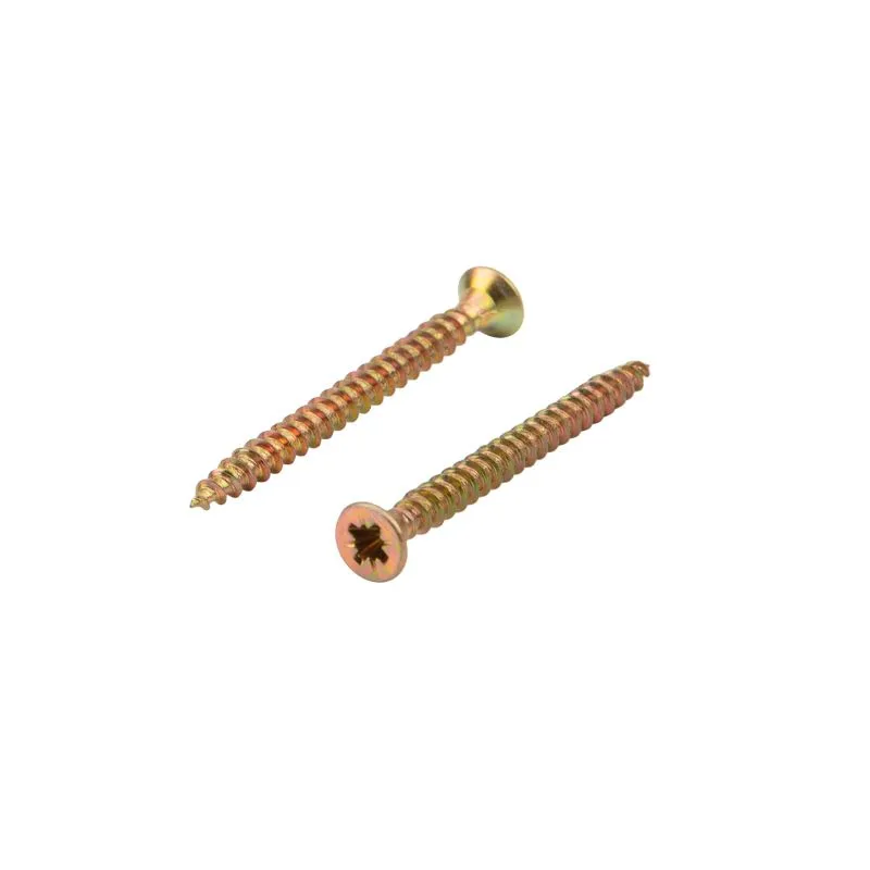 Саморез универсальный 3х35 мм, желтый цинк, упаковка поставщика (16000 шт/уп) KRANZ - Фото 4