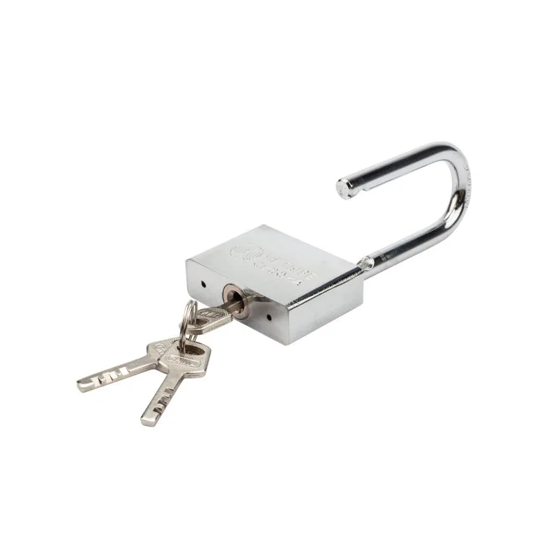 Замок навесной серия «Сталь» 60 мм длинная дужка ЧЕТЫРЕ СЕЗОНА - Фото 4