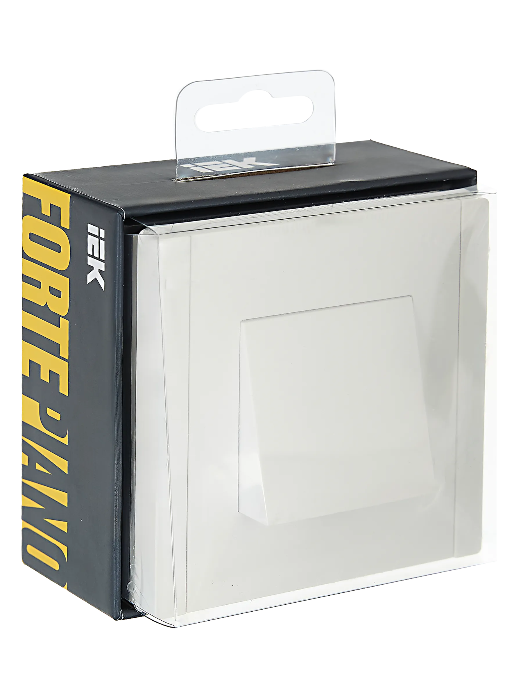 FORTE&PIANO Вывод кабеля FP242 белый IEK - Фото 2