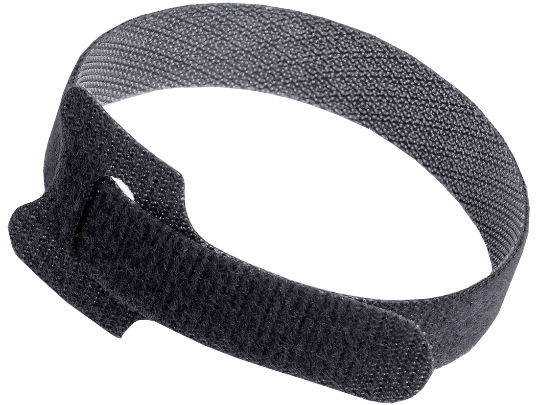 Хомут-липучка ХКл 14х210мм черный (100шт) IEK