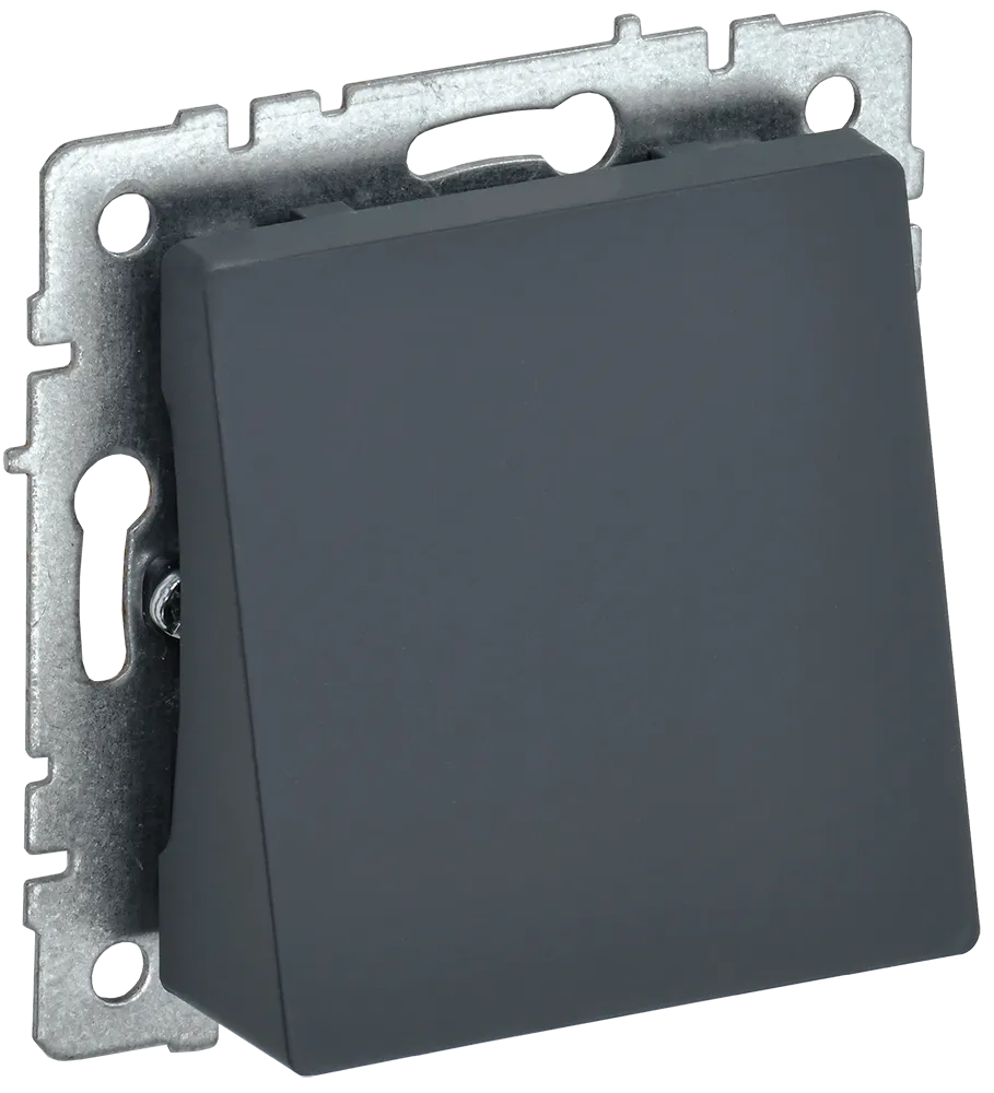 BRITE Вывод кабеля МВ10-БрГ графит IEK