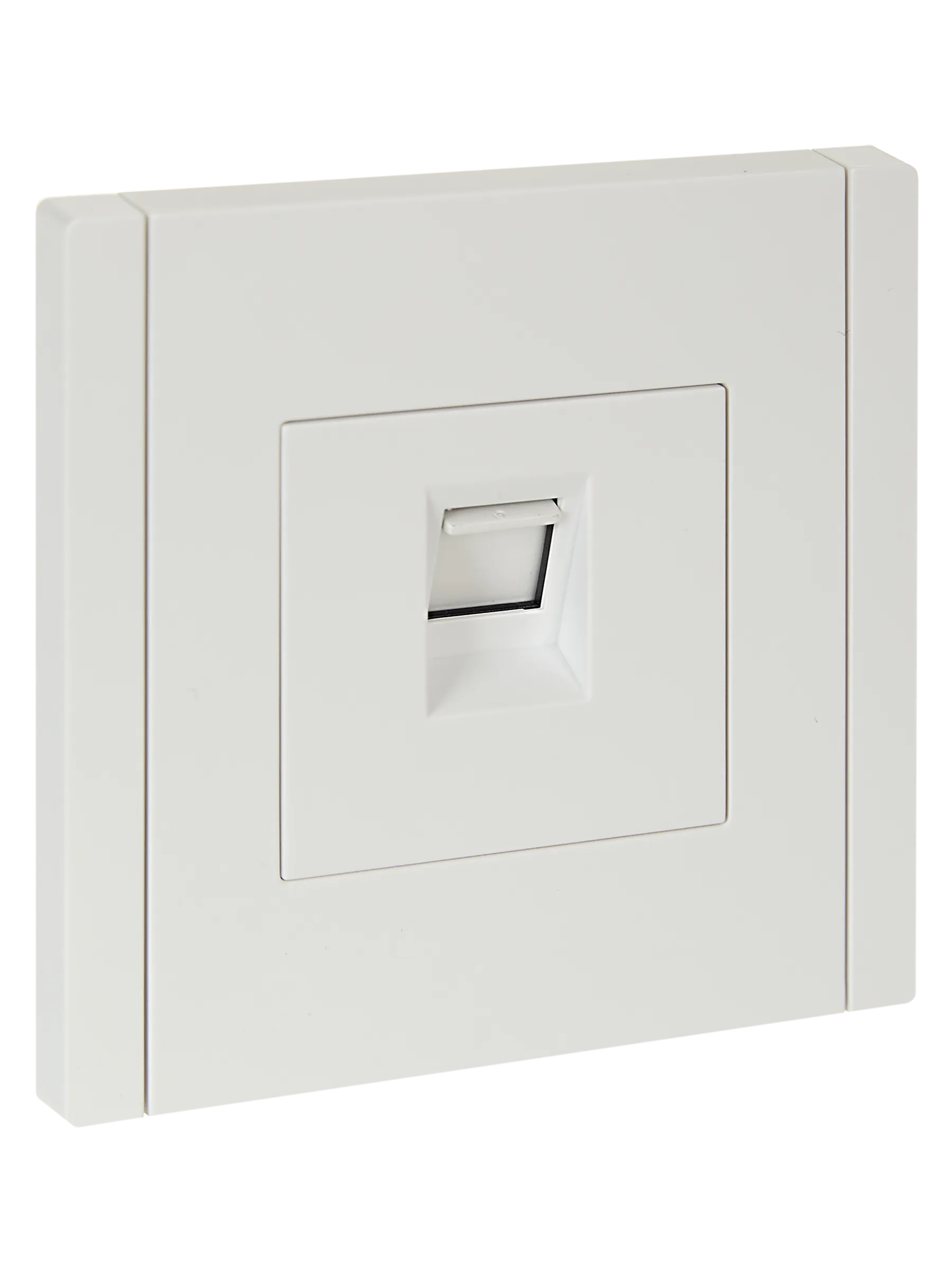 FORTE&PIANO Розетка компьютерная RJ45 кат.5E FP232 белый IEK FP-K10-1-K01