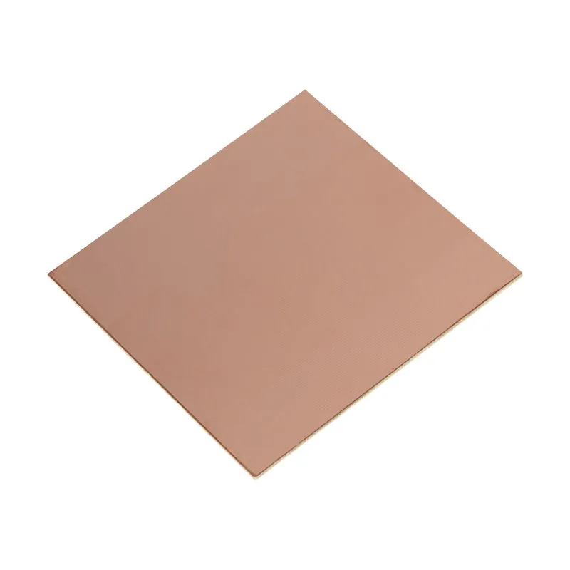 Стеклотекстолит 2-сторонний 200x200x1.5 мм 35/35 (35 мкм) REXANT - Фото 2