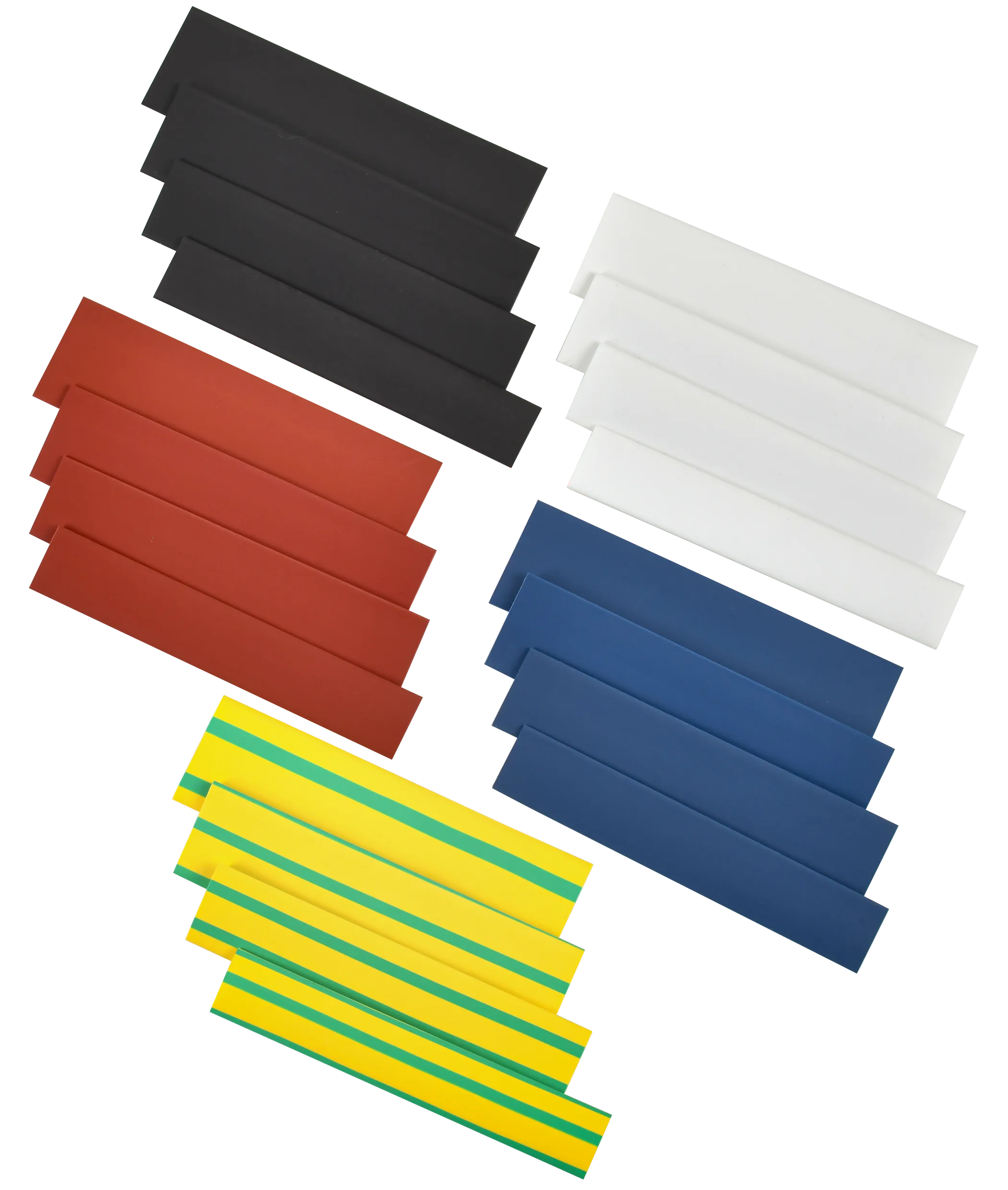 Набор ТТУ нг-LS 8/4-10/5-12/6-14/7 ЖЗ/С/К/Ч/Б (20х8см/упак) IEK