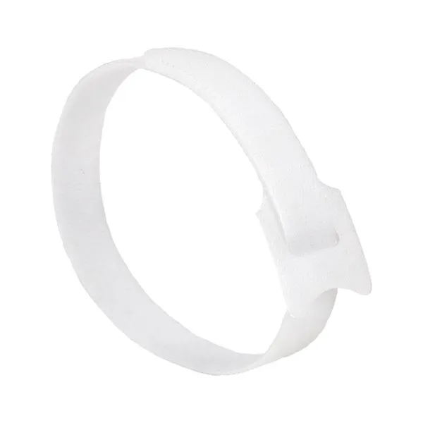 Хомут-липучка 14х310 мм белый (20 шт) EKF hlct-3-w