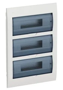 KREPTA 3 Корпус пластиковый ЩРВ-П-36 IP41 белый IEK MKP12-V-36-40-05